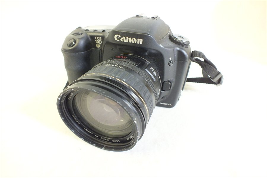 ◇ Canon キャノン EOS 10D デジタル一眼レフ EF 24-85mm 1:3.5-4.5 中古 現状品 240408R7115_画像2