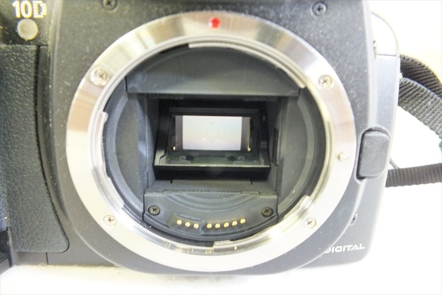 ◇ Canon キャノン EOS 10D デジタル一眼レフ EF 24-85mm 1:3.5-4.5 中古 現状品 240408R7115_画像3