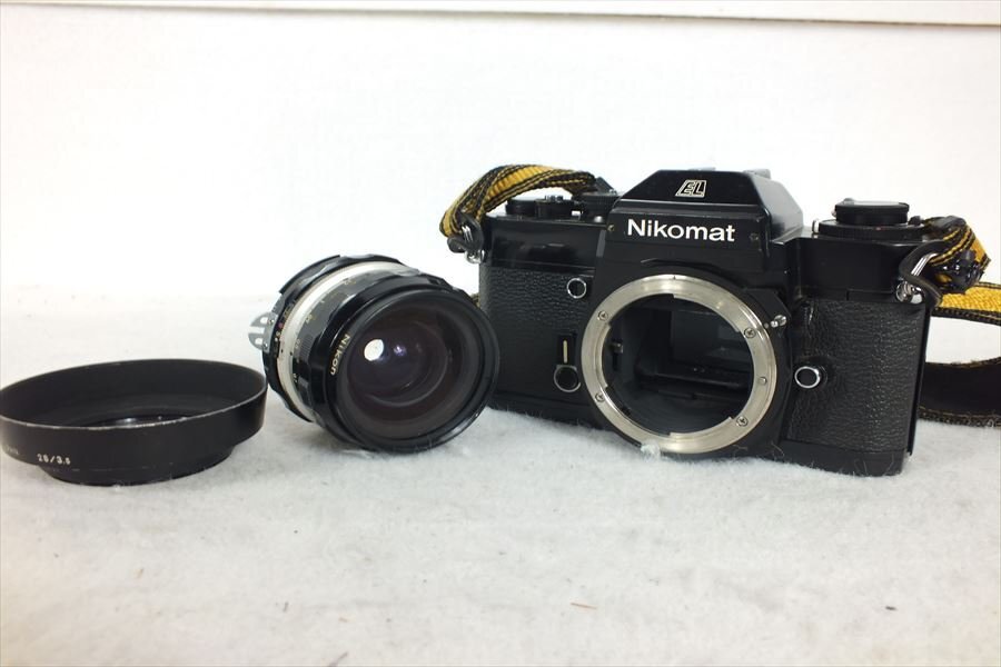 ★ Nikon ニコン EL フィルム一眼レフ 1:3.5 28mm 中古 240301N3379_画像1