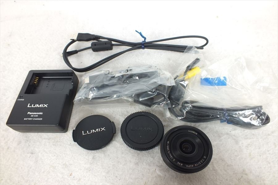 ★ Panasonic パナソニック LUMIX DMC-GF2 デジタル一眼レフ 1:2.5/14 動作確認済 中古 240301B2041_画像10