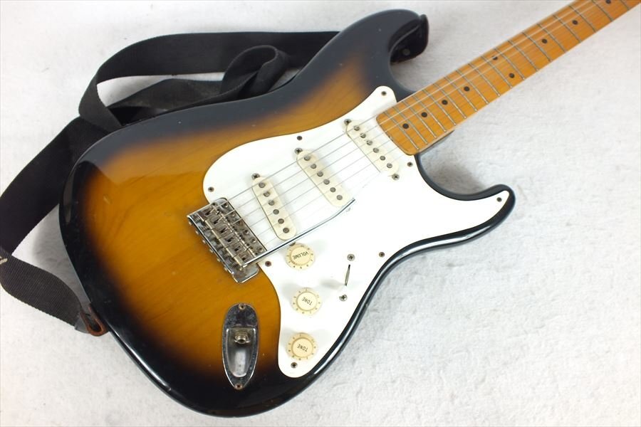 ★ Fender フェンダー ST57 Japan 1989年-1990年 ギター 中古 現状品 240401N3012の画像5