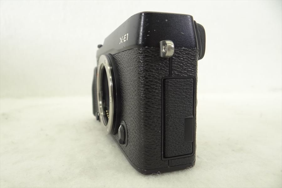 ▼ FUJI フジ X-E1 ミラーレス一眼レフカメラ 現状品 中古 240305H3405A_画像5