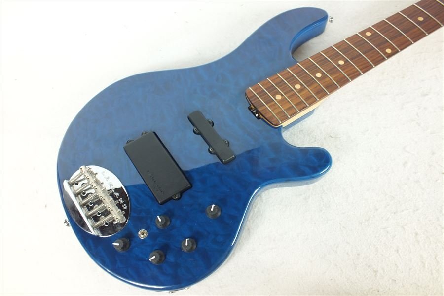 ★ LAKLAND SL55-94 Deluxe SHORELINE SERIES ベース 中古 現状品 @ 240401N3034の画像6