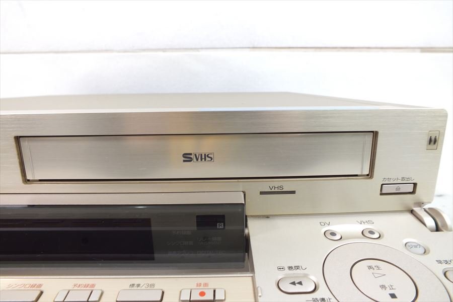 □ SONY ソニー WV-DR9 ビデオデッキ 中古 現状品 240306H2241の画像8