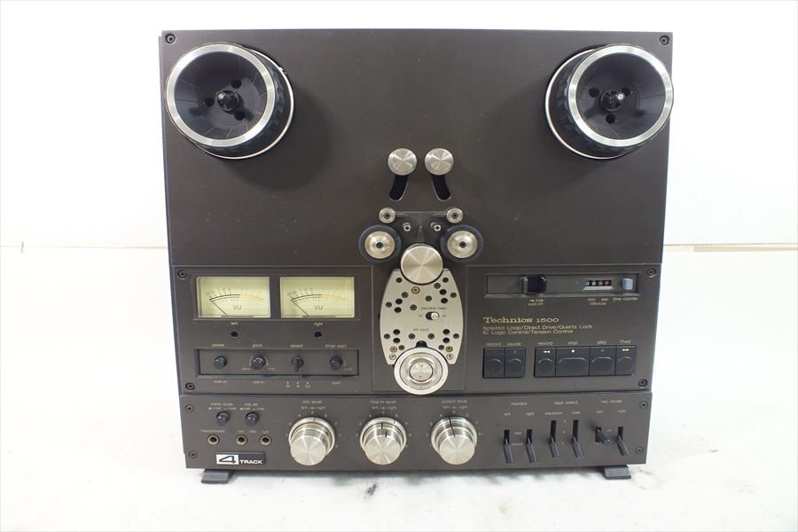 □ Technics テクニクス RS-1506U オープンリールデッキ 中古 現状品 240306H2259の画像1