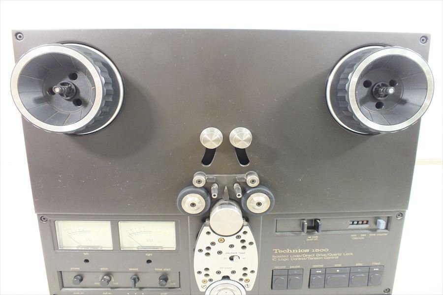 □ Technics テクニクス RS-1506U オープンリールデッキ 中古 現状品 240306H2259の画像3