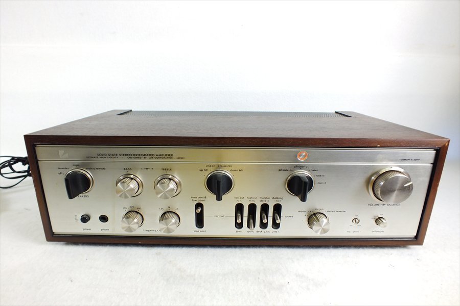 ◇ LUXMAN ラックスマン L-309V アンプ 中古 現状品 240308T3149の画像2