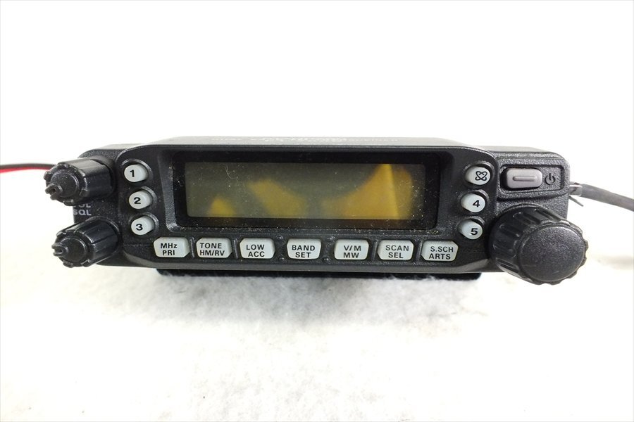 * STANDARD standard FT-7800 transceiver used 240308T3157