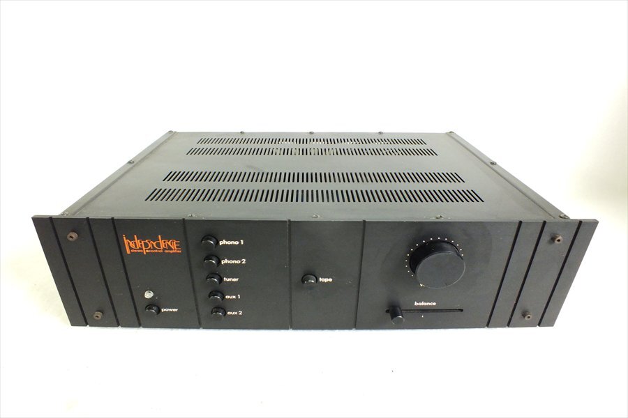 Yahoo!オークション - HAL Independence アンプ 中古 現状品 Yahoo!オークション - HAL Independence アンプ 中古 現状品