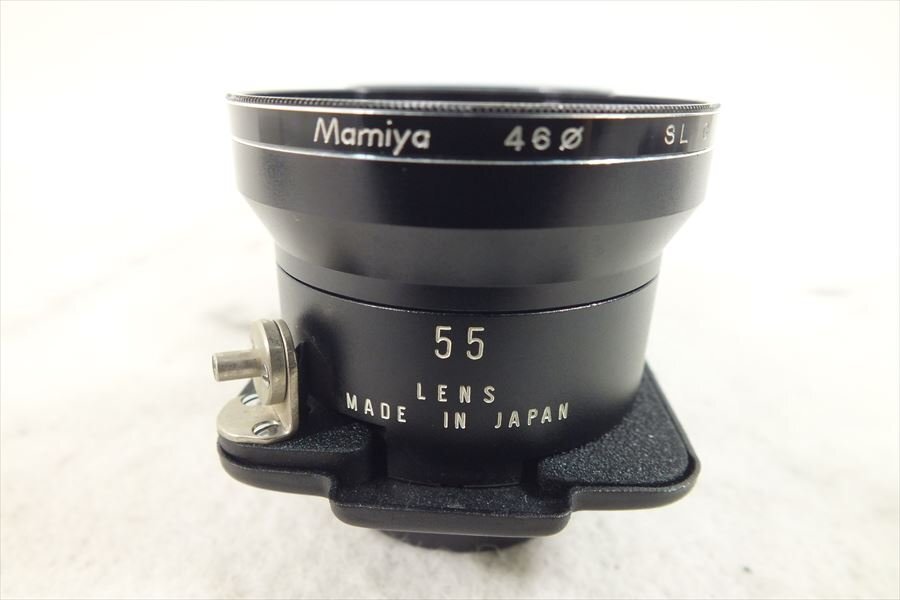 □ Mamiya マミヤ MAMIYA-SEKOR 1:4 55mm レンズ 中古 現状品 240306G6224_画像6