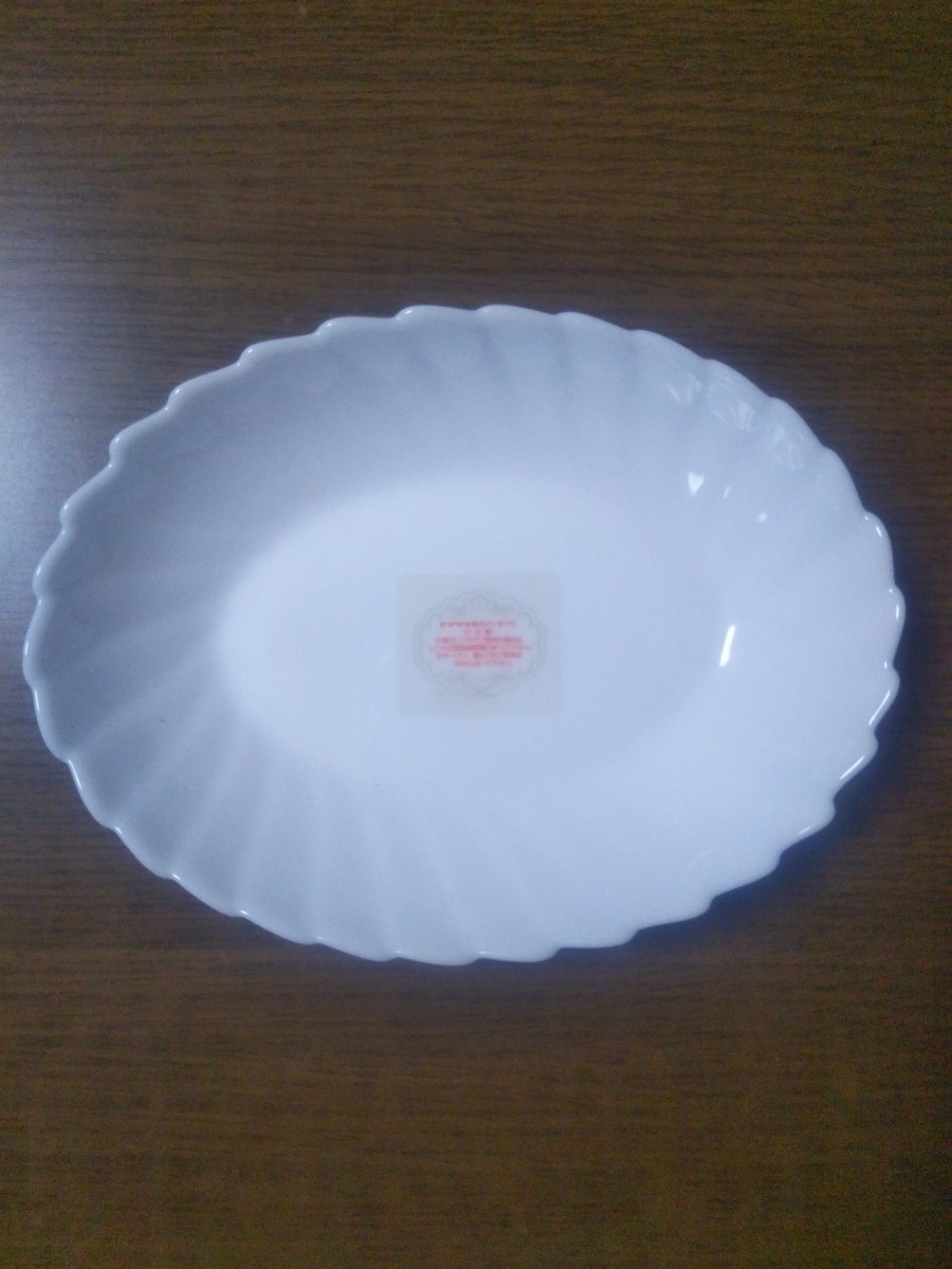 【お好きな枚数で】ヤマザキ春のパン祭り山崎春のパンまつり1996年白いファンタジーボール1枚400円白い皿 カレー皿 パスタ皿 アルコパルの画像1