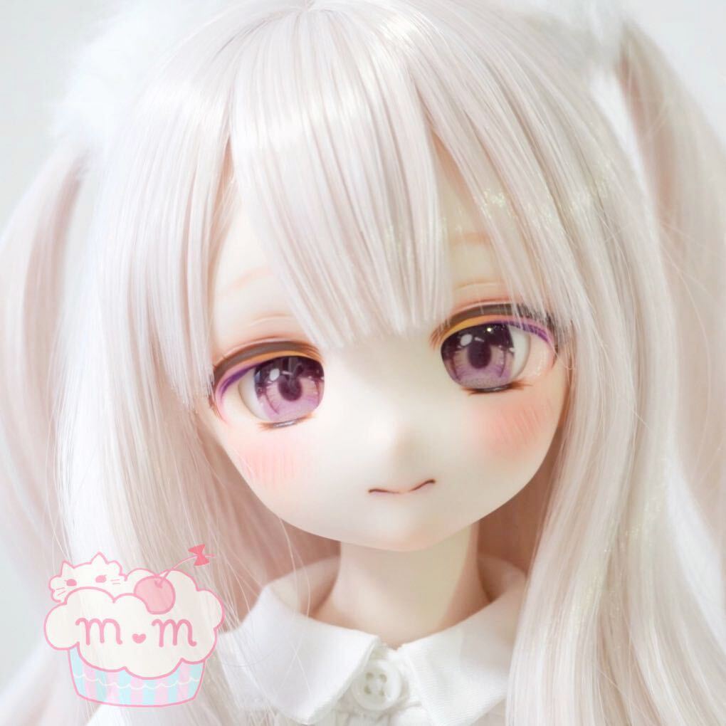 【ましぇり＊まべる】DDH-27 SW肌 カスタムヘッド(難あり)＋ラッピングシールアイ_画像1