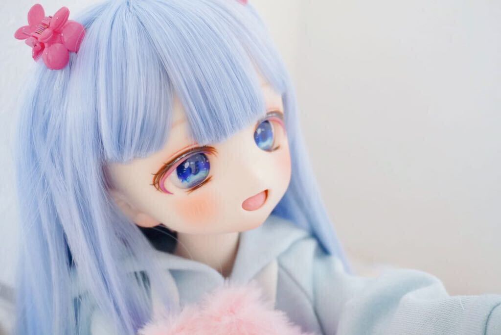 【ましぇり＊まべる】DDH-01 SW肌 カスタムヘッド＋自作アイの画像9