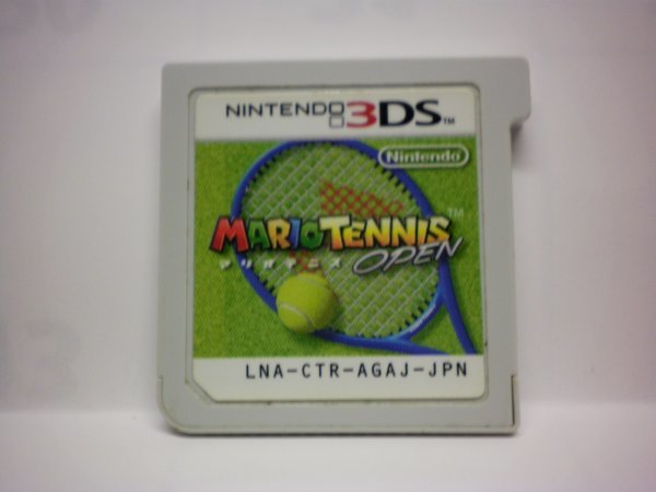 3DS　マリオテニス　ＯＰＥＮ　(ソフトのみ)_画像1