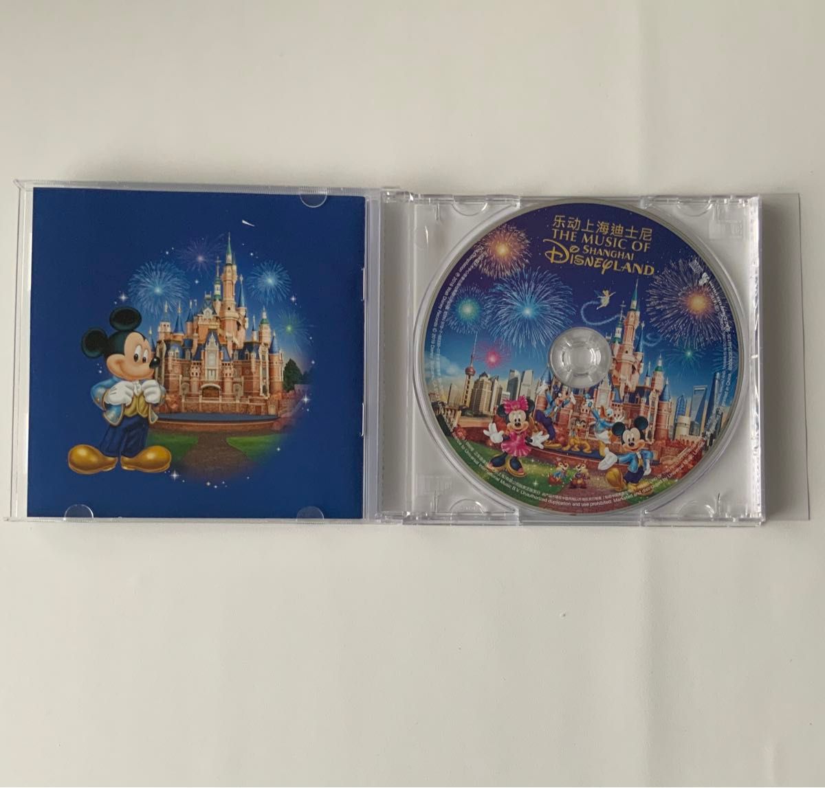 レア！CD ★上海ディズニーランド・限定！ディズニー・ソングCDアルバム・日本未発売品！