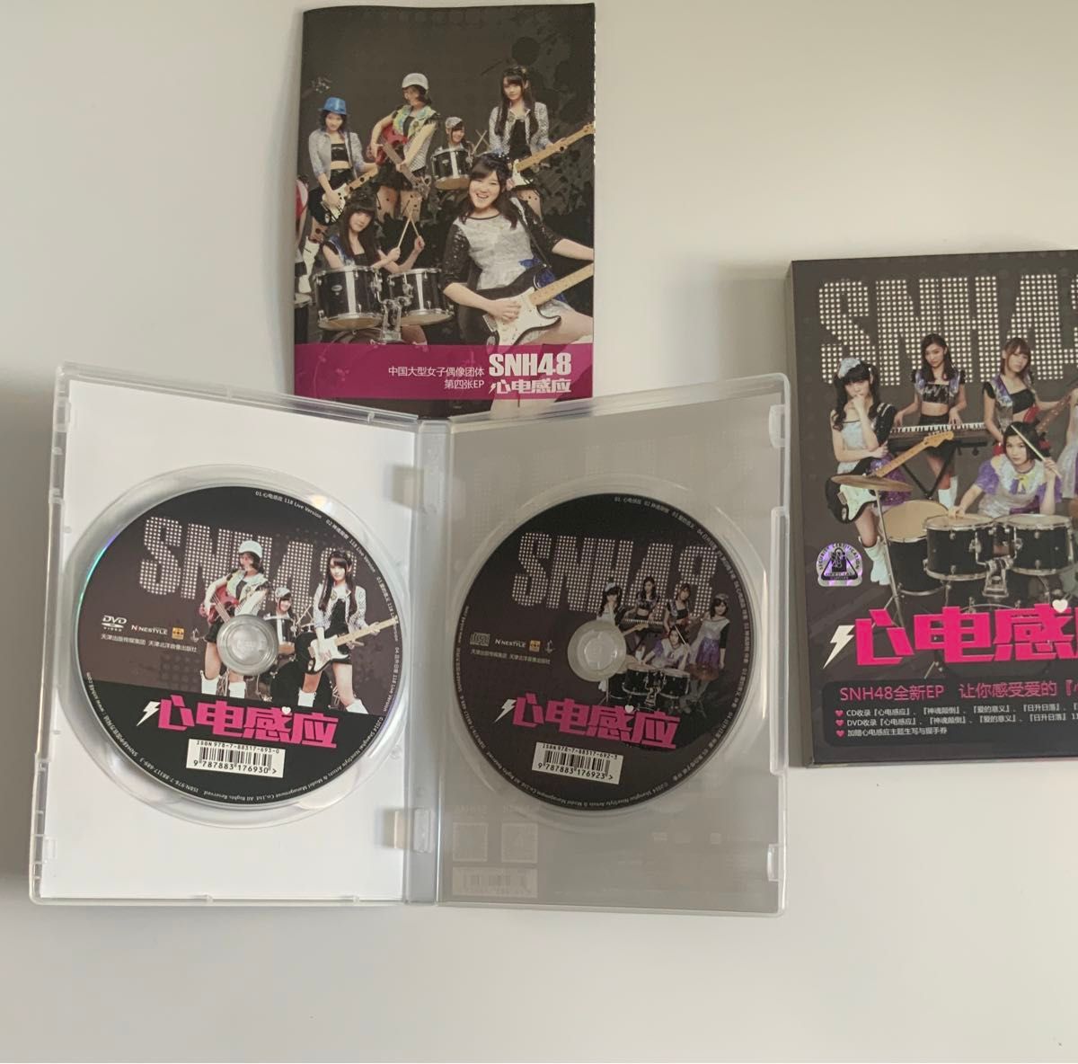 レアCD！★上海アイドルグループ・SNH48 ★ 中国版CD＆DVD・日本未発売品！4