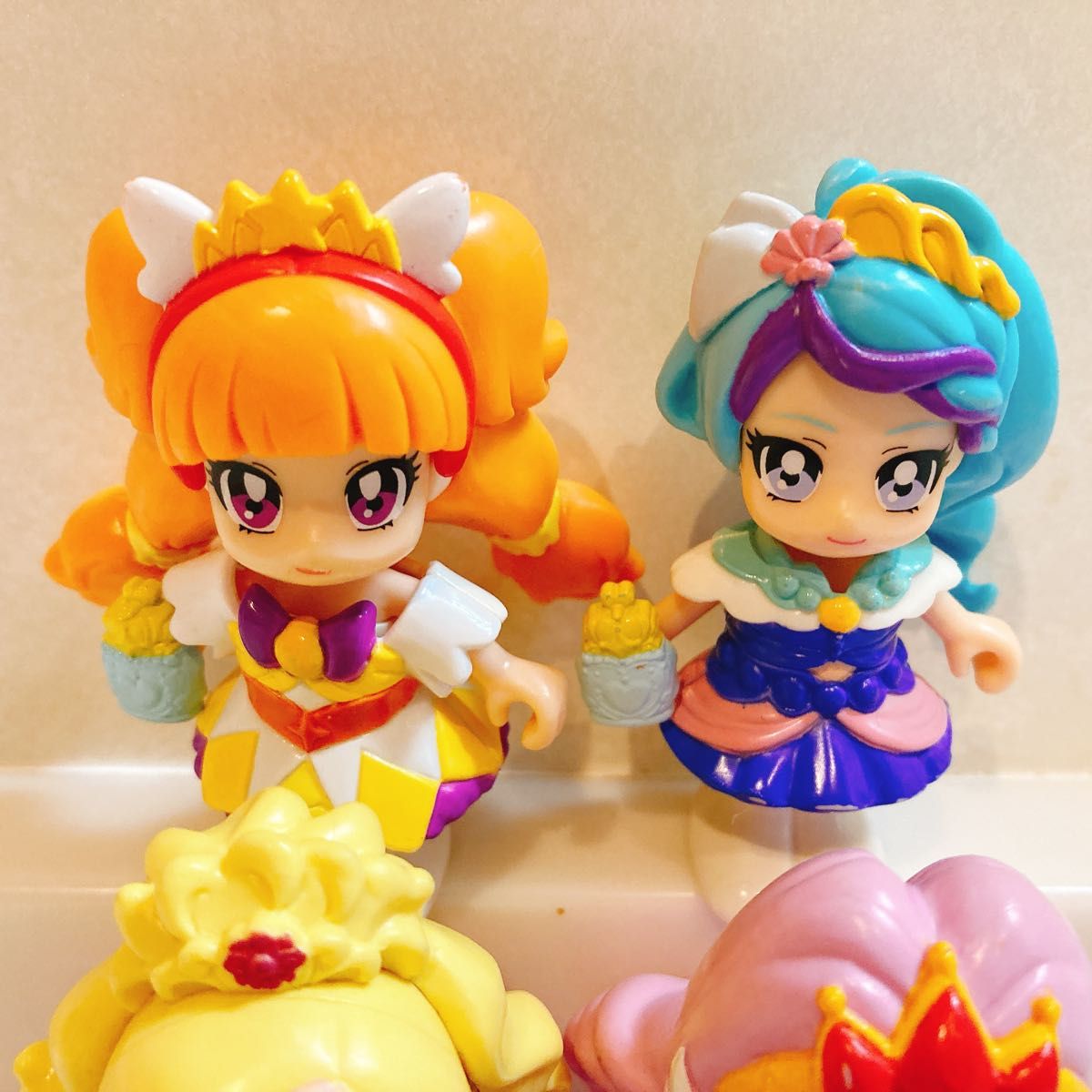 プリコーデドール【GO!プリンセスプリキュア】フローラ　トゥインクル　他