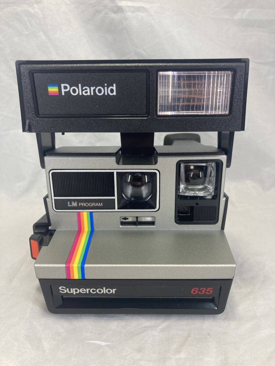 ★動作未確認★ Polaroid ポラロイド supercolor 635 ポラロイドカメラ インスタントカメラの画像2