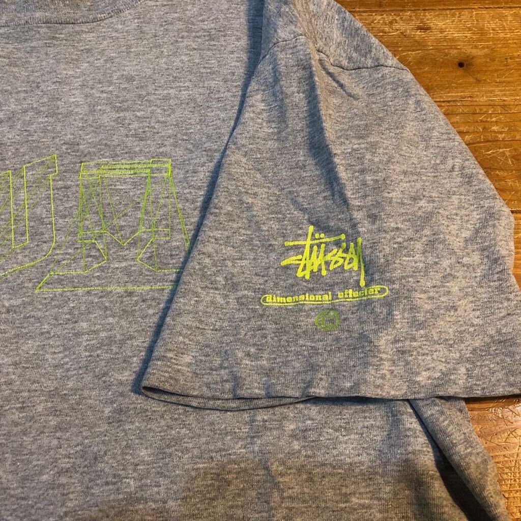 stussy 半袖teeシャツ USA製　used品_画像3