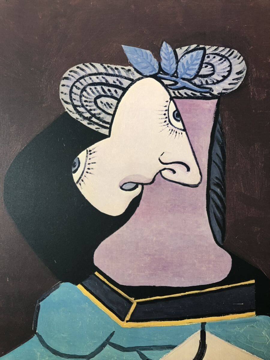 絵画　リトグラフ　ピカソ　「フェイス」Pablo Picasso シリアルナンバーあり_画像1