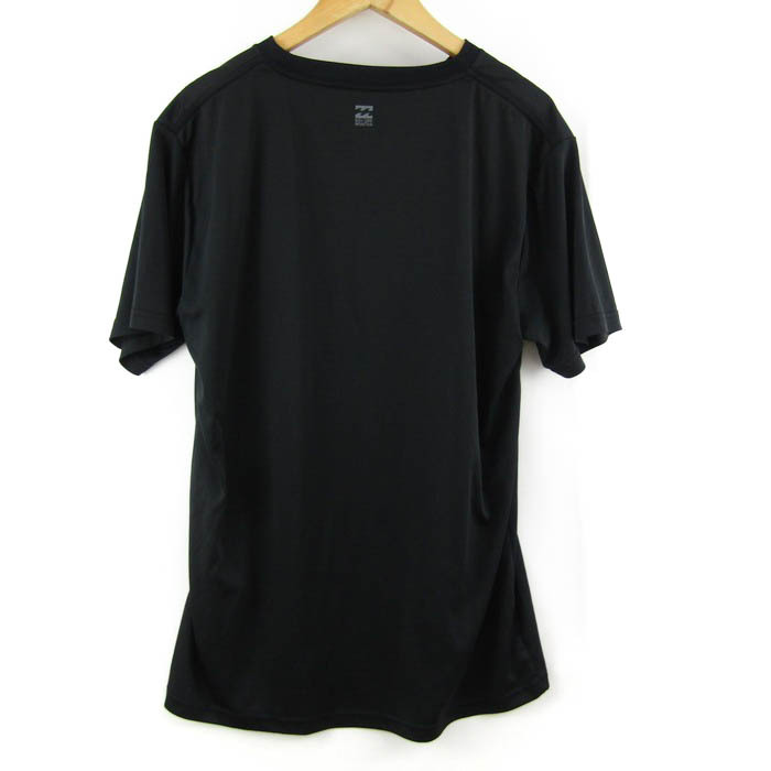 ビラボン Tシャツ 半袖 サーフ レギュラーフィット スポーツウエア トップス メンズ Lサイズ ブラック BILLABONGの画像2