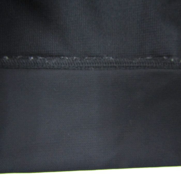アディダス ジップアップジャージ トラックジャケット スポーツウエア ネオレーベル レディース Sサイズ ブラック adidasの画像6