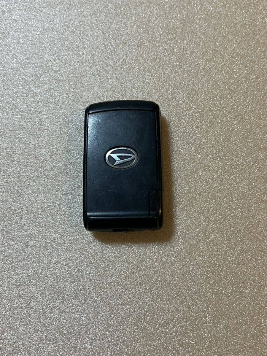  Daihatsu оригинальный "умный" ключ 2 кнопка печать 007YUUL0430 дистанционный ключ Move LA100S Tanto какао L675S Conte L575S Exe L455S (8)