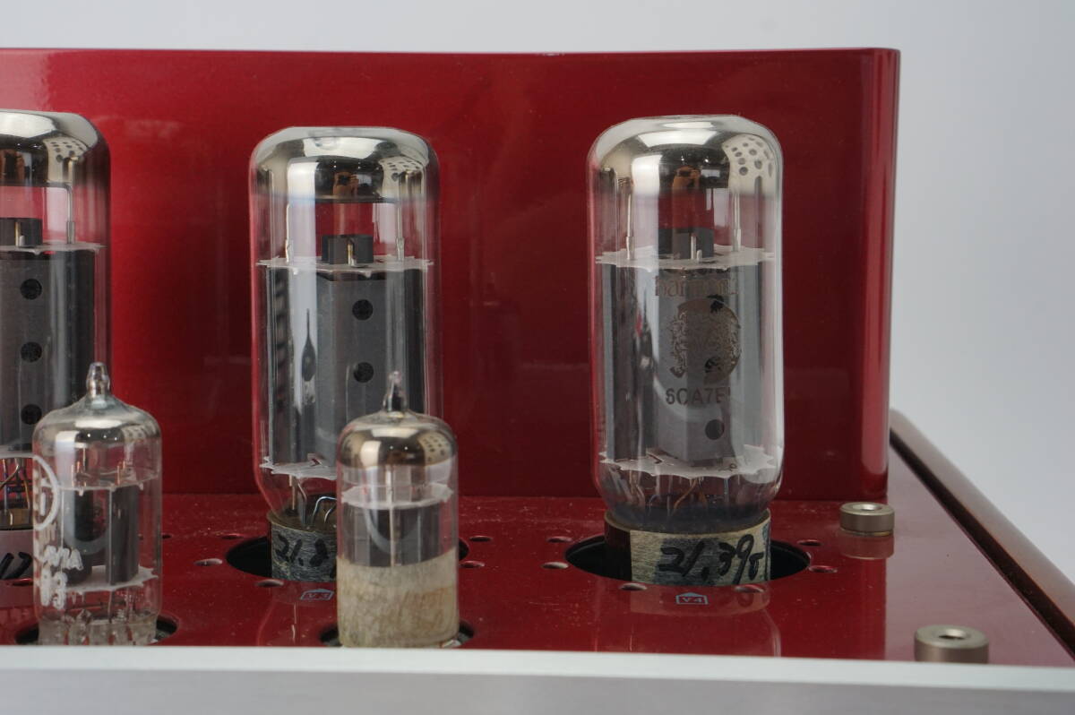 TRIODE トライオード TRV-35SE 真空管アンプ プリメインアンプ_画像9