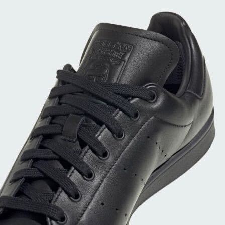 【新品！定価即決送料込み！】adidas STAN SMITH LUX GTX★スタンスミス★アディダス オリジナルス★ブラック★ゴアテックス_画像2