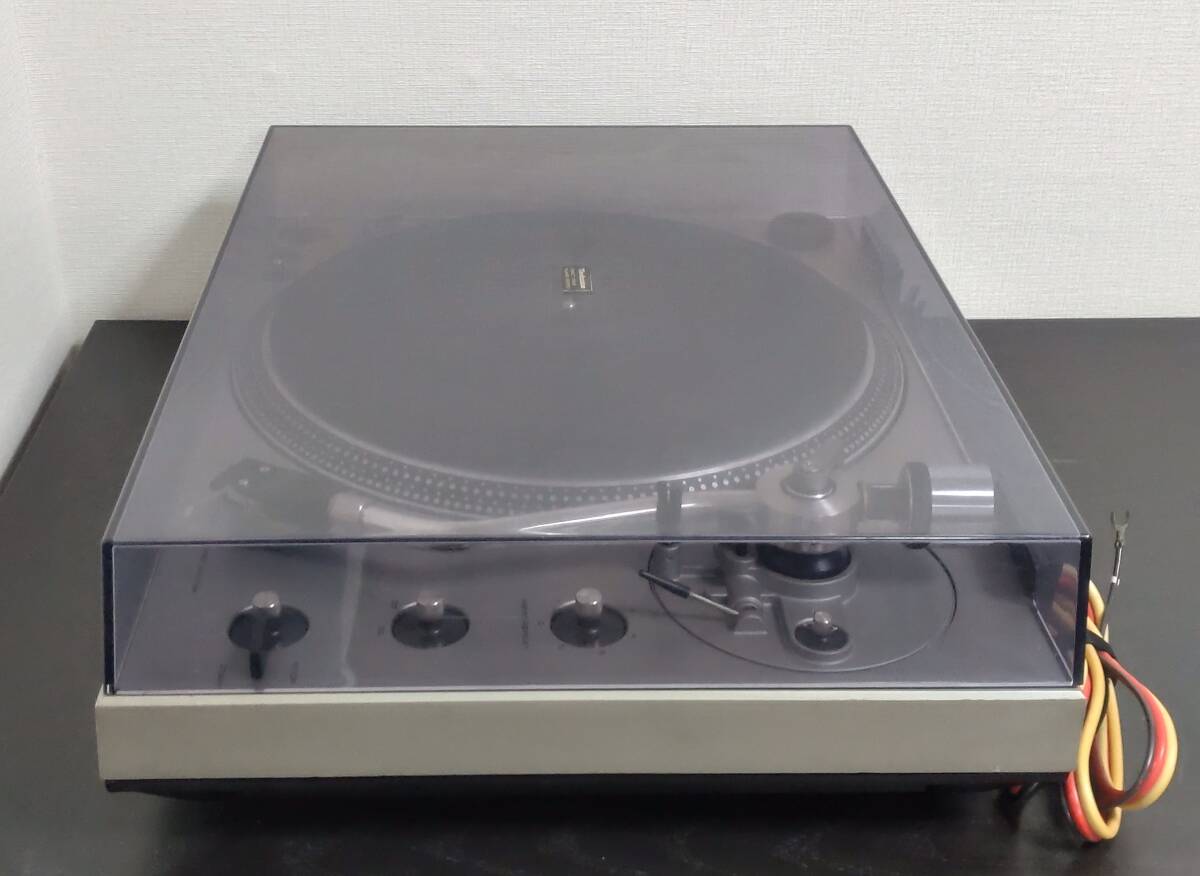 【中古・メンテ済み】★ Technics・テクニクス ★ SL-1300 ★フルオート・ダイレクトドライブ・レコードプレーヤー★カートリッジ,新針付き_画像8