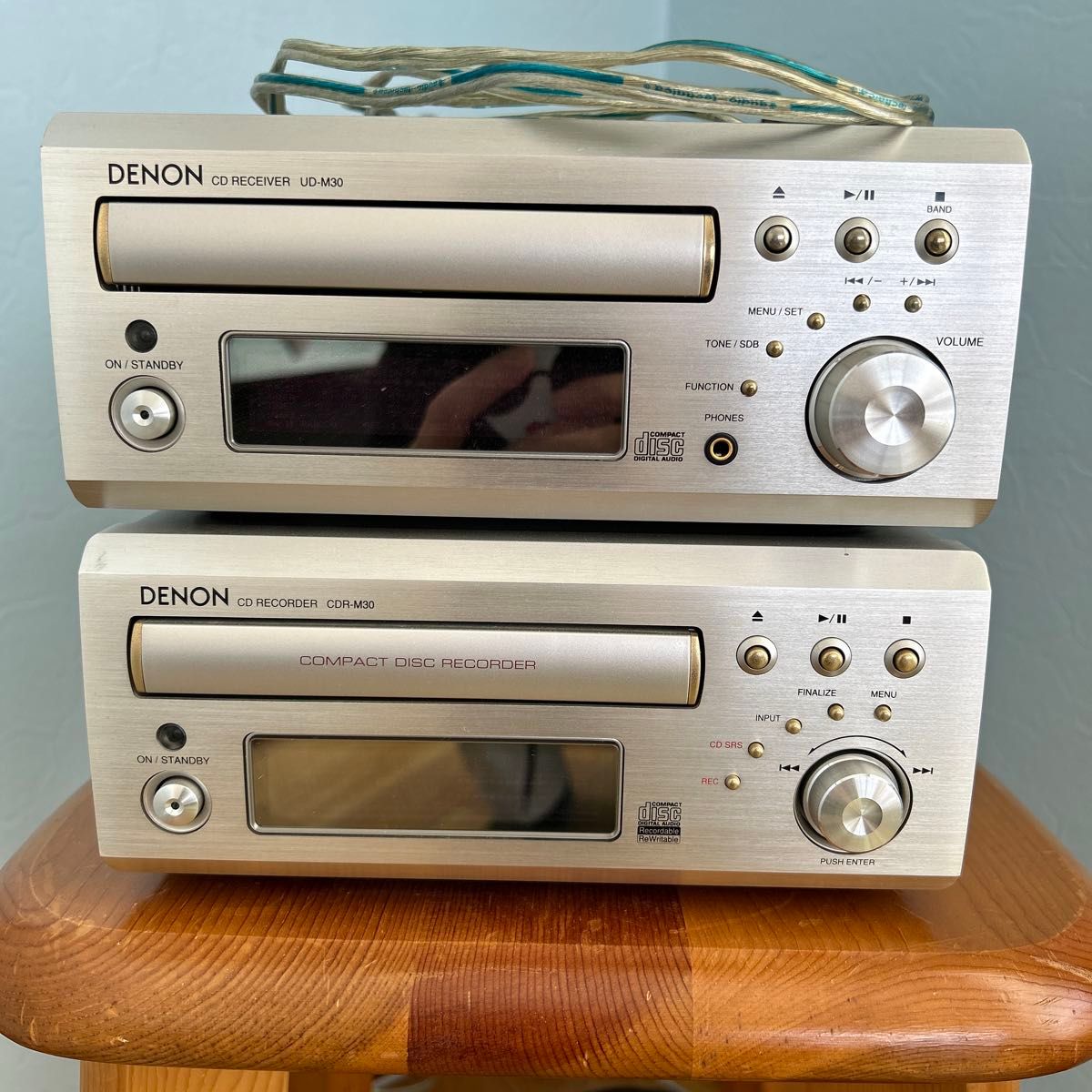 DENON CD RECEIVER UD-M30