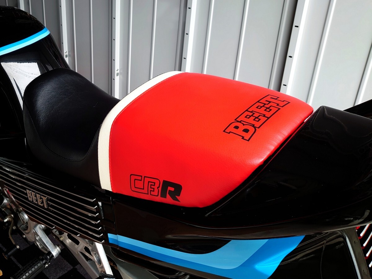 Yahoo!オークション - CBR400F 川口シート1点物 限定 シングル Yahoo!オークション - CBR400F 川口シート1点物 限定 シングル