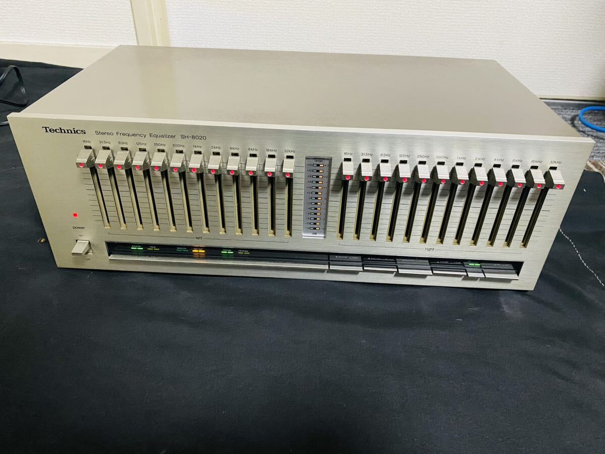 Technics テクニクス SH-8020 イコライザー 現状品_画像1