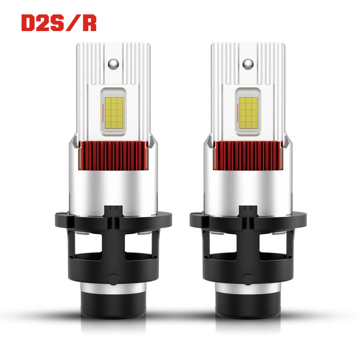 送料無料/1年保証　D2S/D2R HID交換用　明るいLED化ヘッドライト【デリカD5 CV5W H19,1～ H31,1 綺麗なカツトラインOK/40W/18000ルーメン_画像8