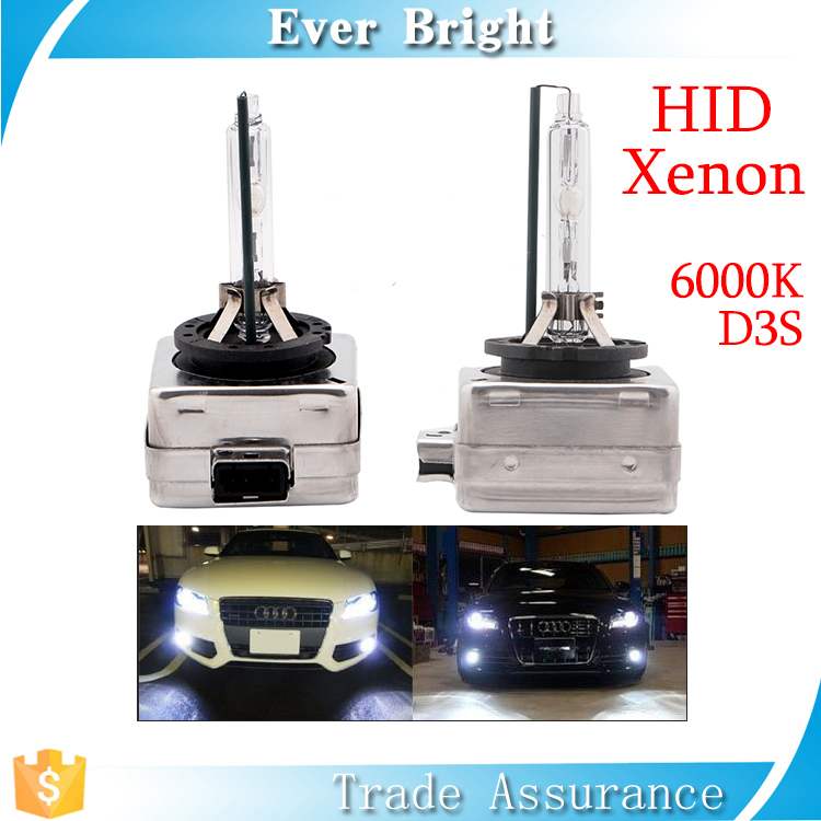 ★HID/D3S 純正交換用バルブX2 キャンセラー内蔵【6000k★3400LM アウディQ5 BRC[2009,6～ アウディA7スポーツバック 4GC[2012,8～車検対応_画像4