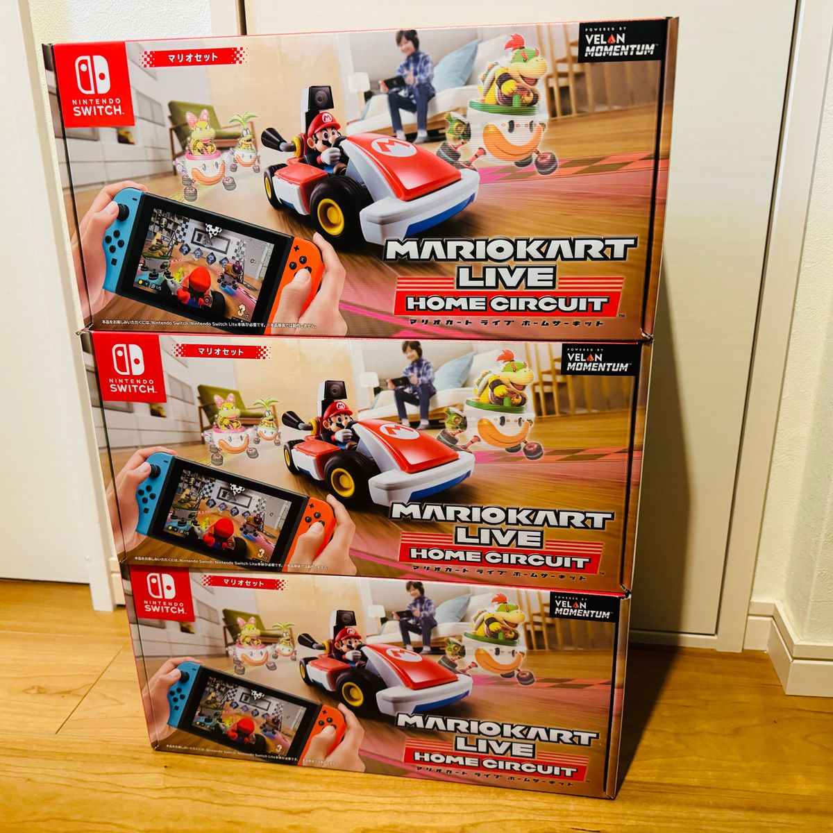 3個セット マリオカート ライブ ホームサーキット マリオセット 3個セット マリオカート ライブ ホームサーキット マリオセット