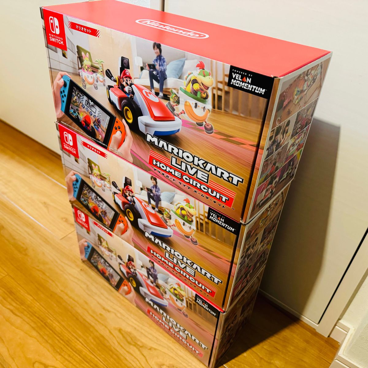 3個セット マリオカート ライブ ホームサーキット マリオセット 3個セット マリオカート ライブ ホームサーキット マリオセット