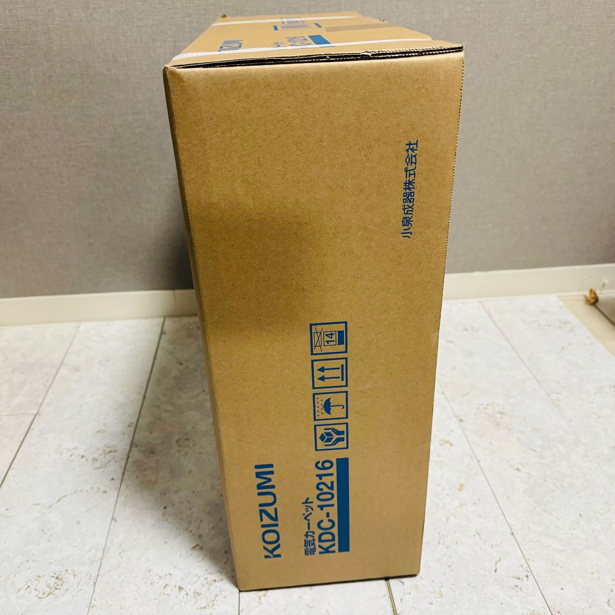 コイズミ　KOIZUMI 電気カーペット [カバー＋本体 /1畳] KDC-10216