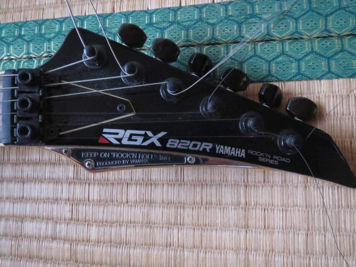 ヤマハエレキギター　RGX820Rです。_画像4