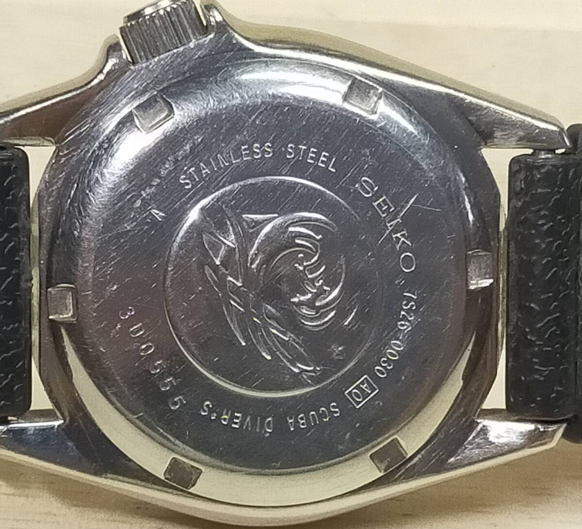 現状渡し セイコー SCUBA DIVER'S 7S26-0030 Vintage SEIKO diver watch 自動巻 ボーイズ の画像8