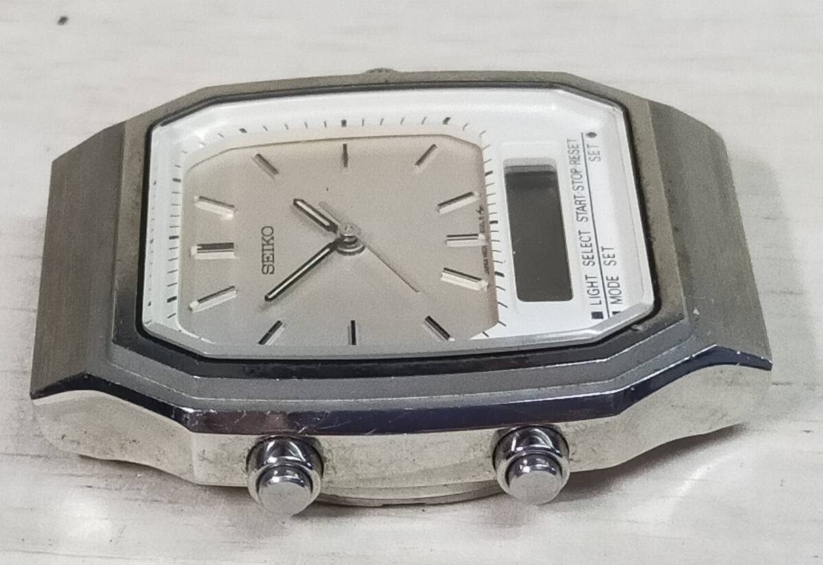 廃業時計店 ジャンク セイコーデジアナクオーツ H601-5070 Vintage Seiko Quartz watchの画像5