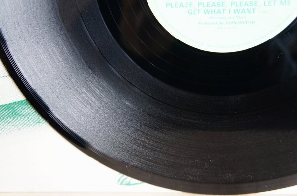 レコード The Smiths「WILLIAM,IT WAS REALLY NOTHING」　ザ・スミス　洋楽　LPレコード　レトロ　F32_画像5