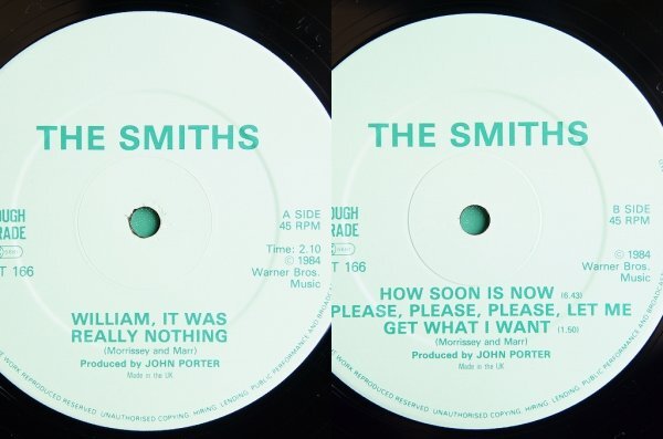 レコード The Smiths「WILLIAM,IT WAS REALLY NOTHING」　ザ・スミス　洋楽　LPレコード　レトロ　F32_画像4