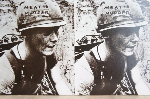 レコード The Smiths「Meat Is Murder」　ザ・スミス　洋楽　LPレコード　レトロ　F21_画像7