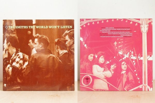 レコード The Smiths「The World Won't Listen」　ザ・スミス　洋楽　LPレコード　レトロ　F17_画像2