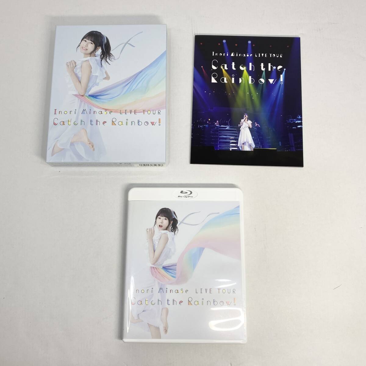 【中古】水瀬いのり Inori Minase LIVE TOUR Catch the Rainbow！ Blu-rayの画像2
