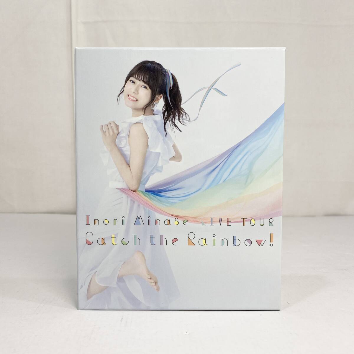 【中古】水瀬いのり Inori Minase LIVE TOUR Catch the Rainbow！ Blu-rayの画像1