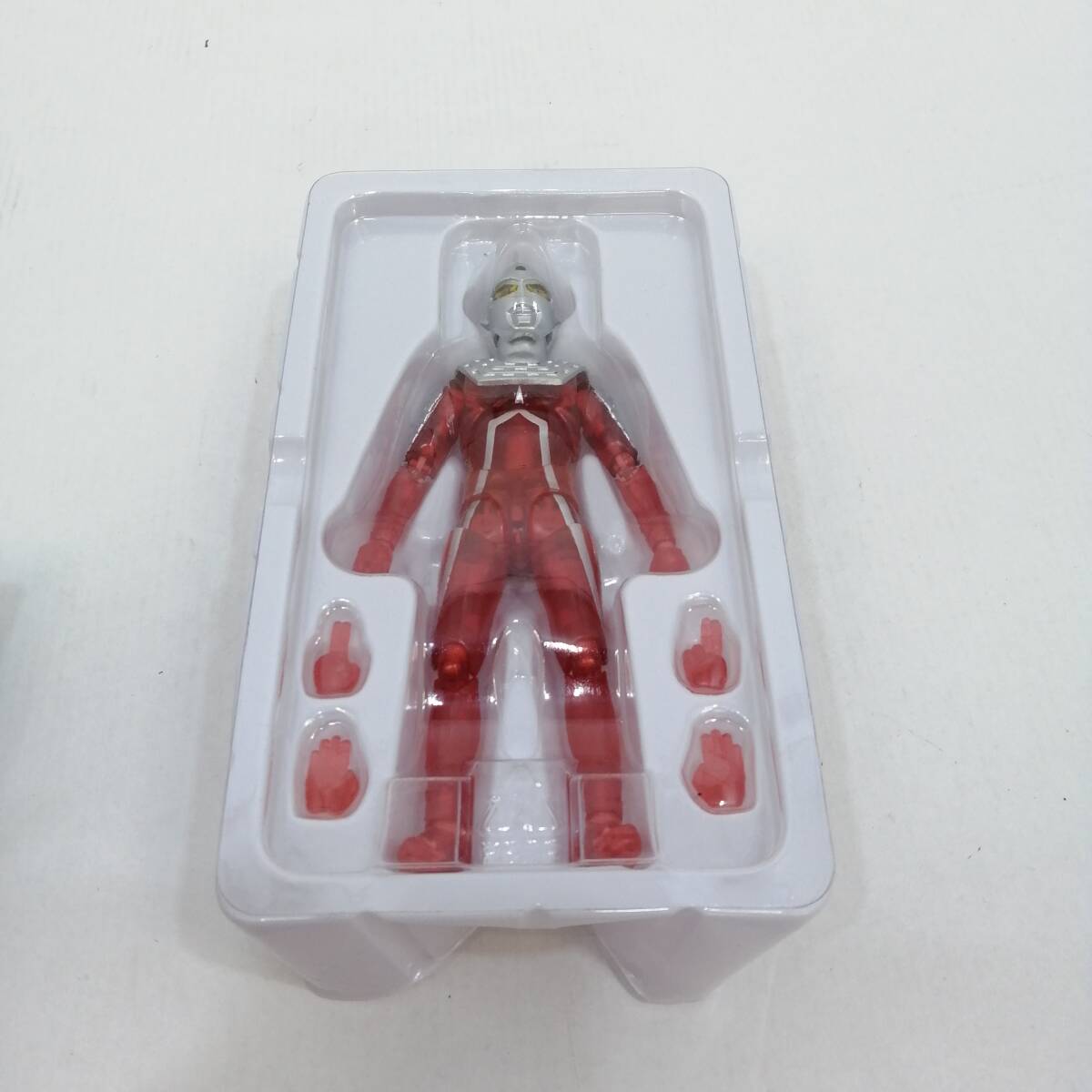 １円～中古＃一番くじ S.H.Figuarts ウルトラマン C賞 ウルトラセブン クリアカラーver._画像3