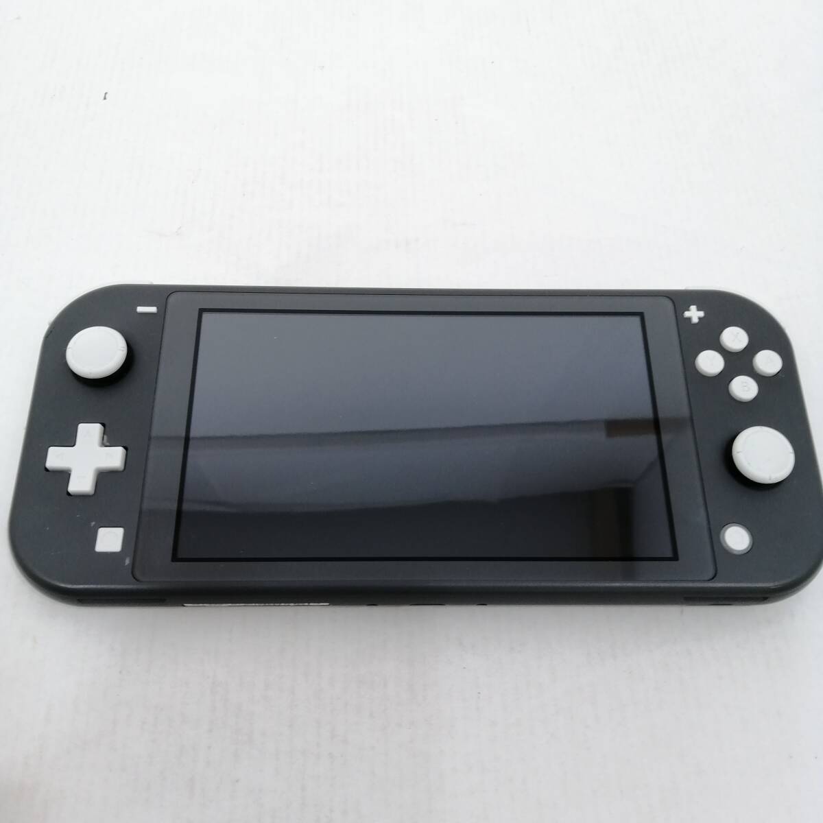 中古＃ニンテンドースイッチ ライト グレー キズ汚れあり