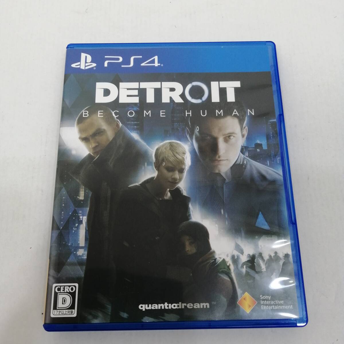 中古＃PS4 Detroit: Become Human / デトロイト: ビカムヒューマン ゲームソフト_画像1